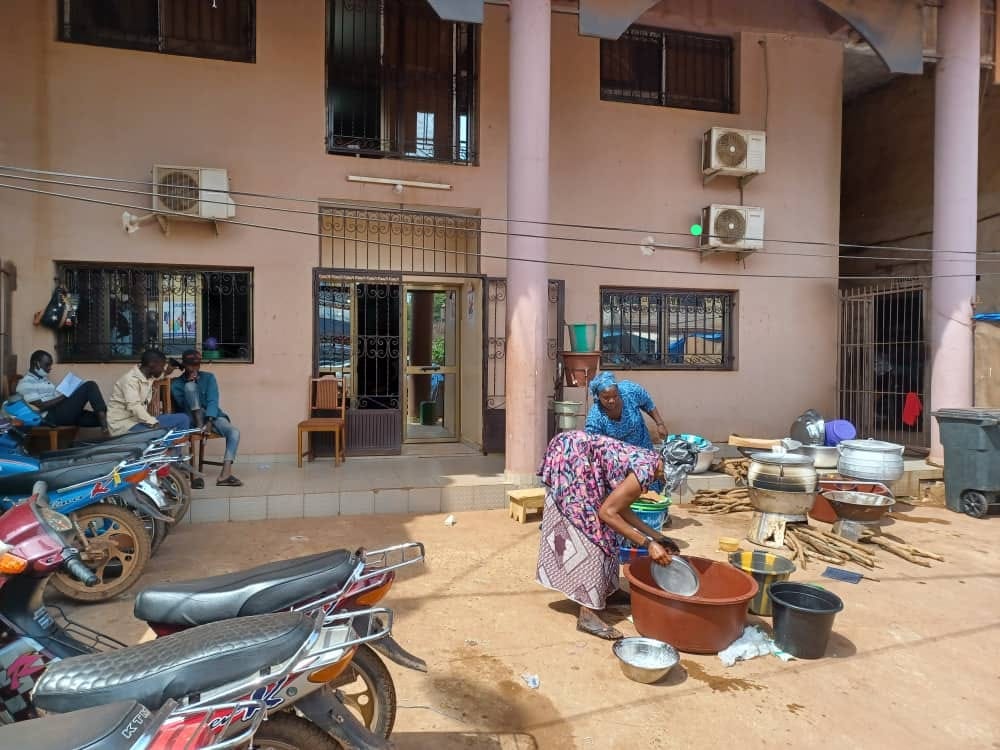 La Clinique de Santé Sexuelle des Halles de Bamako