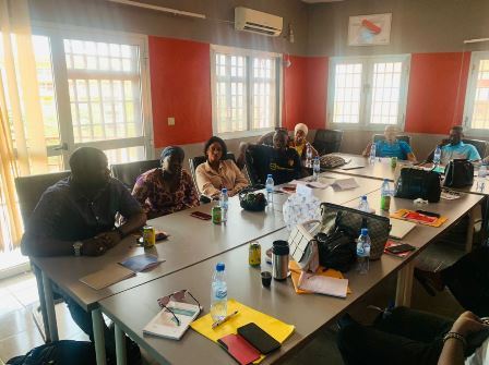 La PFAOC+ organise une session de formation à Conakry en Guinée sur la vie associative